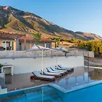Blue Horizon With Private Pool & Sea View Villa Plateies