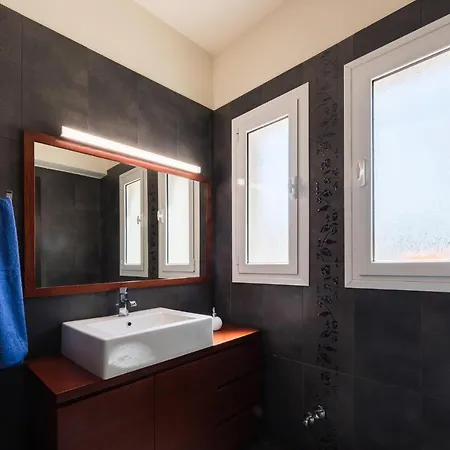 Blue Horizon With Private Pool & Sea View Villa Plateies