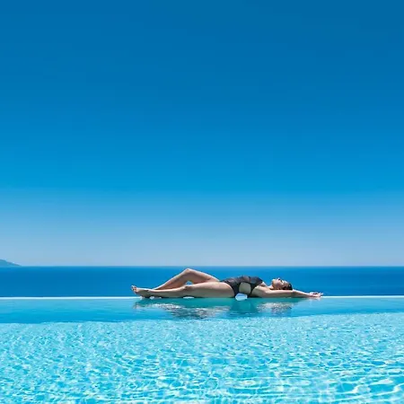 فيلة Blue Horizon With Private Pool & Sea View *