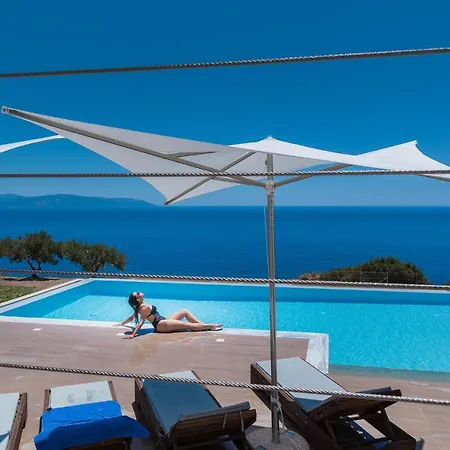 Blue Horizon With Private Pool & Sea View *