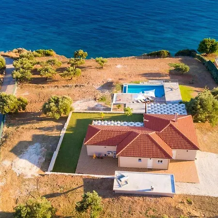 Villa Blue Horizon With Private Pool & Sea View