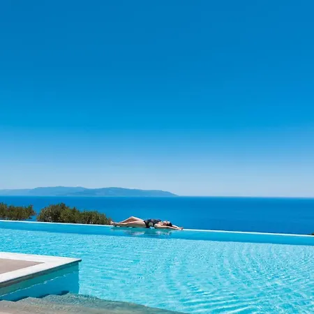 فيلة Blue Horizon With Private Pool & Sea View