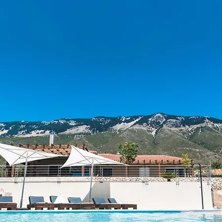 Villa Blue Horizon With Private Pool & Sea View