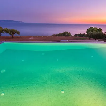 فيلة Blue Horizon With Private Pool & Sea View