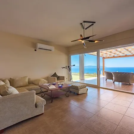 Villa Blue Horizon With Private Pool & Sea View