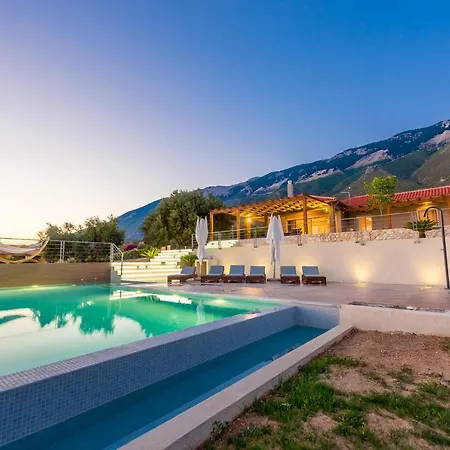 Blue Horizon With Private Pool & Sea View * Plateies