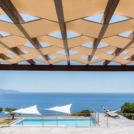 Villa Blue Horizon With Private Pool & Sea View