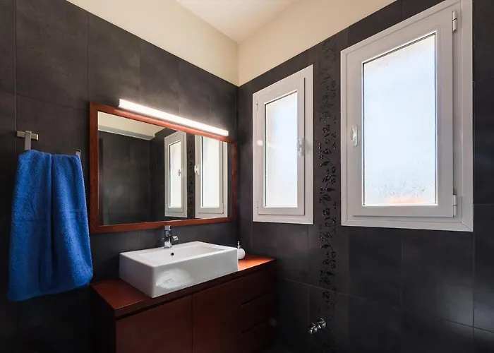 Blue Horizon With Private Pool & Sea View Villa Plateies