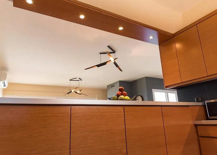 Blue Horizon With Private Pool & Sea View * Plateies