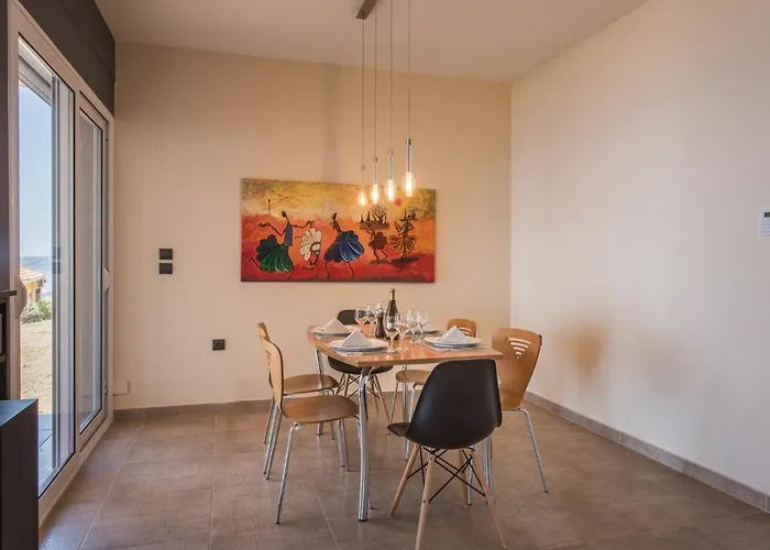 Villa Blue Horizon With Private Pool & Sea View *