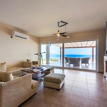 ヴィラ Blue Horizon With Private Pool & Sea View