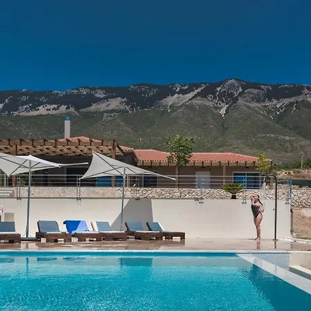 ヴィラ Blue Horizon With Private Pool & Sea View Plateies