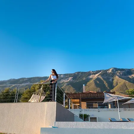 ヴィラ Blue Horizon With Private Pool & Sea View Plateies